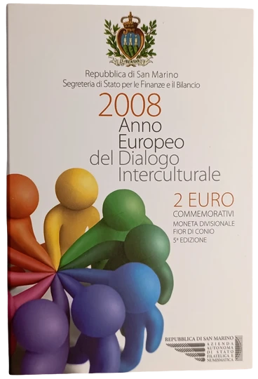 San Marino 2008 – European Year of Intercultural Dialogue – Folder
