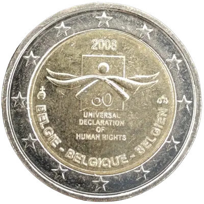 Belgien 2008 – 60. Jahrestag der Allgemeinen Erklärung der Menschenrechte