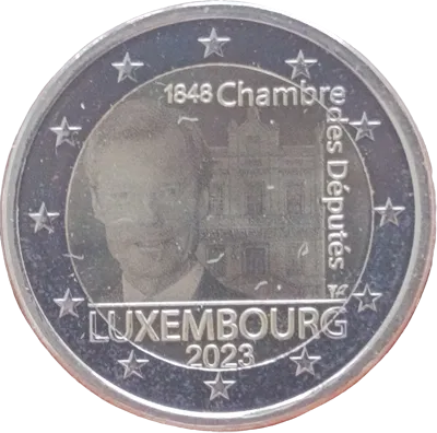 Luxemburg 2023 – 175. Jahrestag des Luxemburger Parlaments - Fotoversion im BU-Set