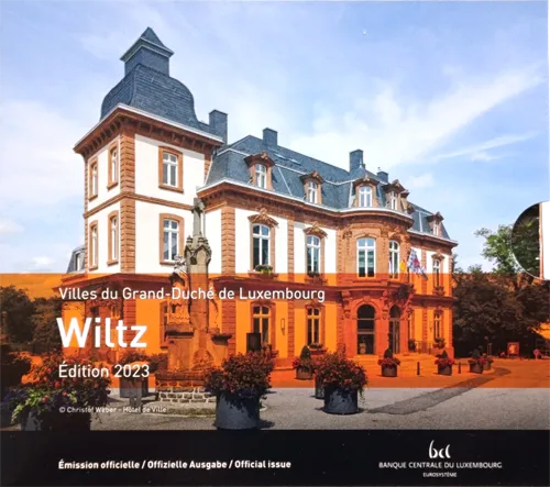 Luxembourg 2023 – 175th Anniversary of the Luxembourg Parliament - Photo Version in BU Set – Folder