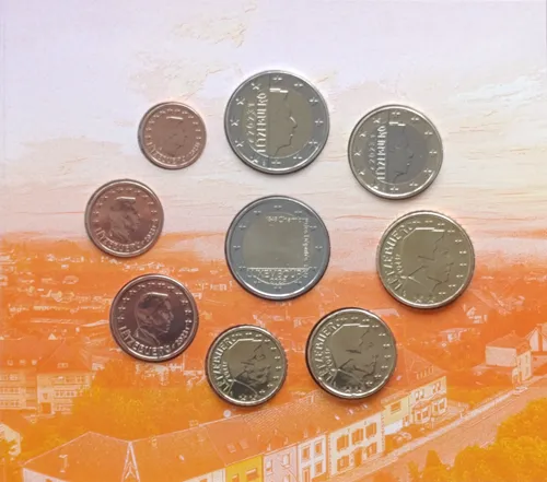 Luxembourg 2023 – 175th Anniversary of the Luxembourg Parliament - Photo Version in BU Set – Folder