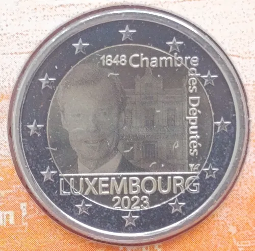 Luxembourg 2023 – 175th Anniversary of the Luxembourg Parliament - Photo Version in BU Set – Folder