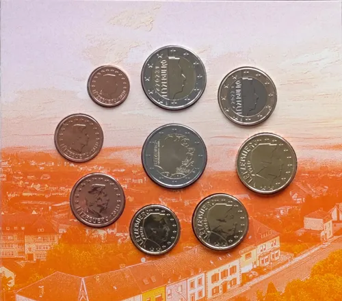 Luxemburg 2023 – 25. Jahrestag der Aufnahme von Großherzog Henri in das IOC - Fotoversion im BU-Set – Folder