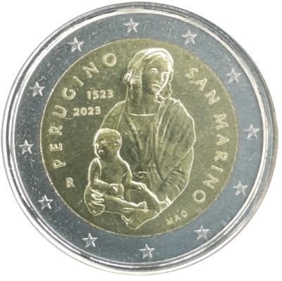 San Marino 2023 – 500. Todestag von Pietro Perugino