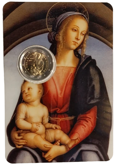 San Marino 2023 – 500. Todestag von Pietro Perugino – Coincard
