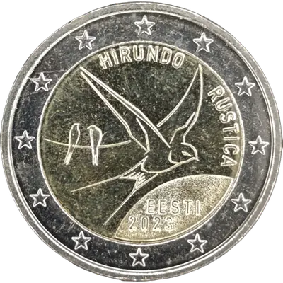 Estland 2023 – Estnischer Nationalvogel