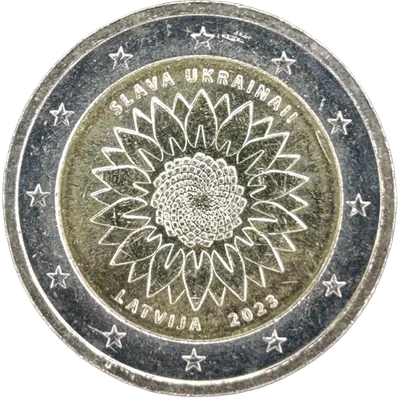 Lettland 2023 – Sonnenblume für die Ukraine