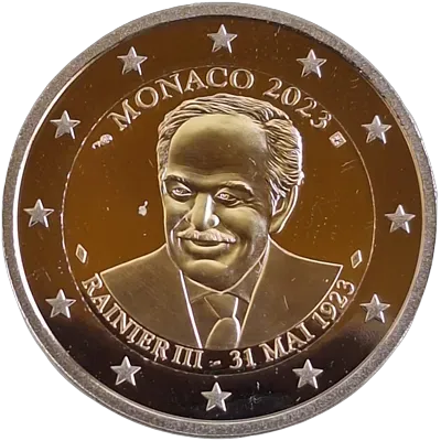Monaco 2023 – 100. Geburtstag von Fürst Rainier III.