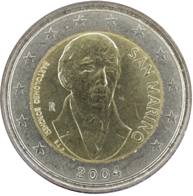 San Marino 2004 – 100. Jahrestag der Feierlichkeiten zu Ehren von Bartolomeo Borghesi