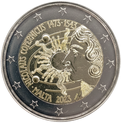 Malta 2023 – 550. Geburtstag von Nikolaus Kopernikus