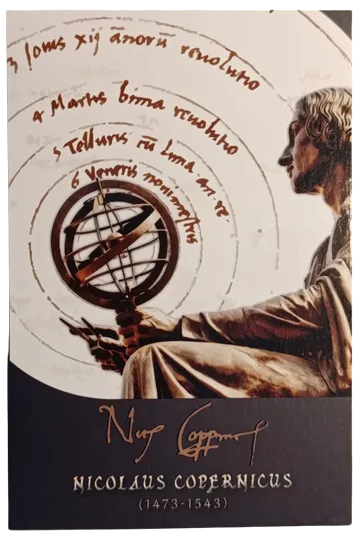 Malta 2023 – 550th Anniversary of the birth of Nicholas Copernicus – Folder