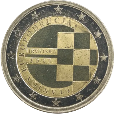Kroatien 2023 – Einführung des Euro als offizielle Währung Kroatiens am 1. Januar 2023