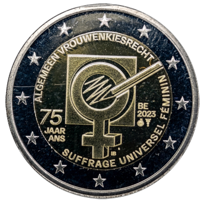 Belgien 2023 – 75 Jahre Frauenwahlrecht in Belgien