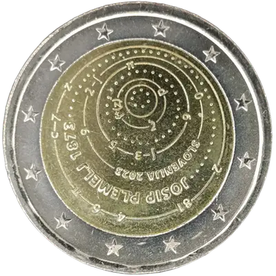 Slowenien 2023 – 150. Geburtstag von Josip Plemelj