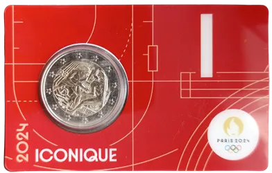 Frankreich 2024 – Hercules und der Ringkampf – Coincard