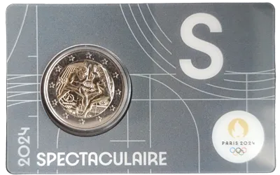 Frankreich 2024 – Hercules und der Ringkampf – Coincard
