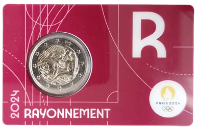 Frankreich 2024 – Hercules und der Ringkampf – Coincard
