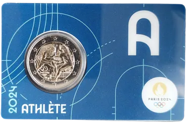 Frankreich 2024 – Hercules und der Ringkampf – Coincard