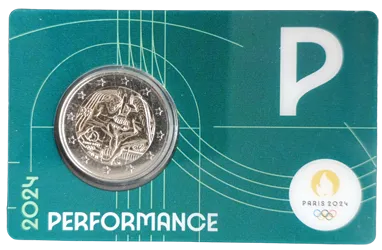 Frankreich 2024 – Hercules und der Ringkampf – Coincard