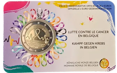 Belgien 2024 – Kampf gegen Krebs in Belgien – Coincard – Französisch