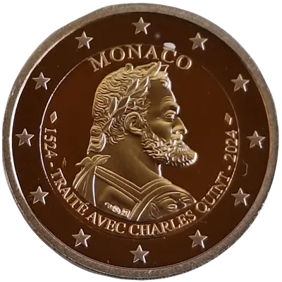 Monaco 2024 – 500. Jahrestag des Vertrags mit Karl V.