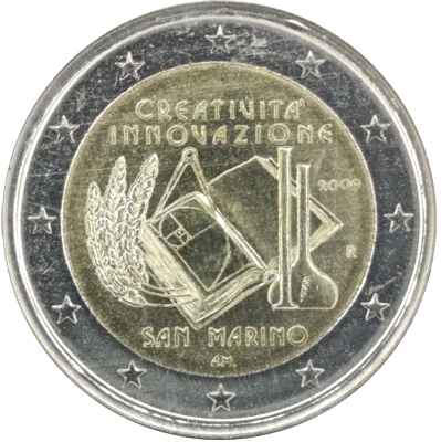 San Marino 2009 – Europäisches Jahr der Kreativität und Innovation