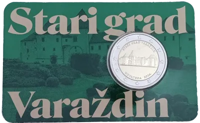 Croatia 2024 – Old Town of Varazdin – Coincard