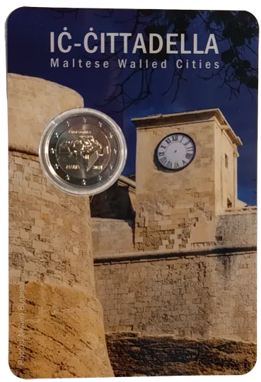 Malta 2024 – Maltesische Festungsstädte – Coincard