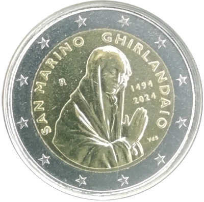 San Marino 2024 – 530. Todestag von Ghirlandaio