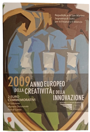 San Marino 2009 – European Year of Creativity and Innovation – Folder