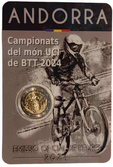 Andorra 2024 – Mountainbike-Weltmeisterschaften in Andorra – Coincard