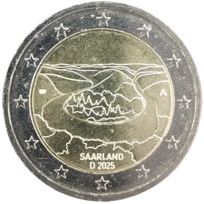 Deutschland 2025 – Bundesland Saarland, Saarschleife (Bundesländer II)