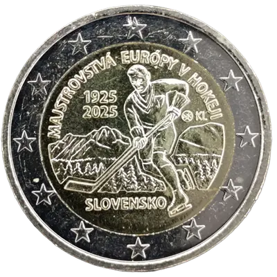 Slowakei 2025 – 100 Jahre erstes internationales Sportturnier auf dem Gebiet der Slowakischen Republik - Eishockey-EM