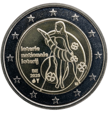 Belgien 2025 – Belgische Nationallotterie