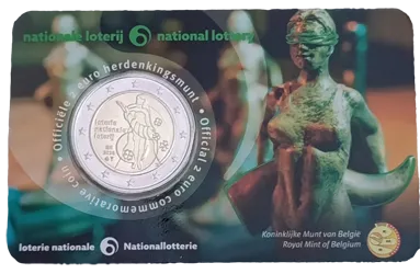 Belgien 2025 – Belgische Nationallotterie – Coincard – Niederländisch