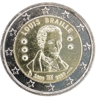 Belgien 2009 – 200. Geburtstag von Louis Braille
