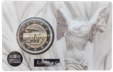 France 2025 – Louvre Museum – Coincard