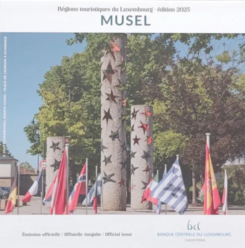 Luxemburg 2025 – 75. Jahrestag der Schuman-Erklärung - Fotoversion im BU-Set – Folder