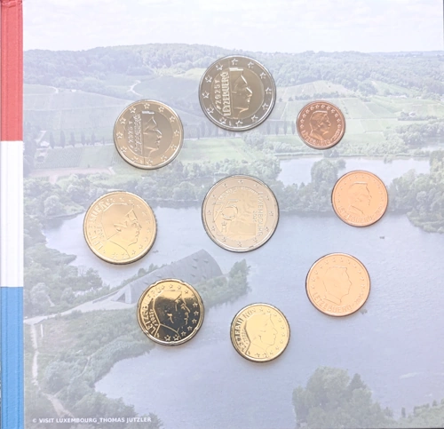 Luxemburg 2025 – 75. Jahrestag der Schuman-Erklärung - Fotoversion im BU-Set – Folder
