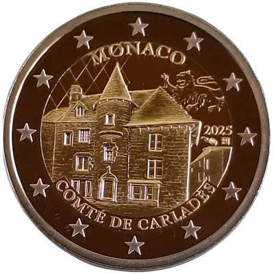 Monaco 2025 – Altes Lehen des Hauses Grimaldi - Grafschaft Carlades