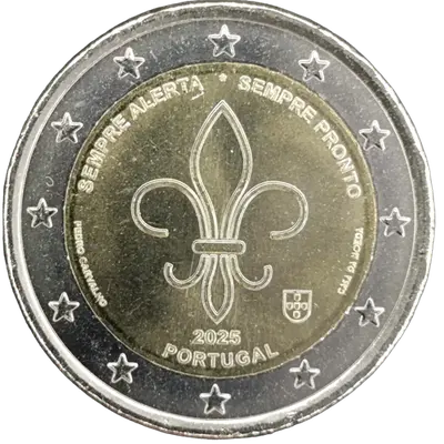Portugal 2025 – Weltweite Pfadfinderbewegung - Allzeit bereit