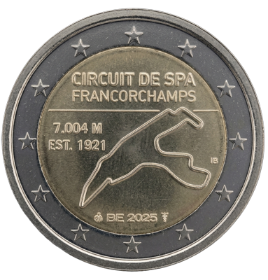 Belgien 2025 – Rennstrecke Spa-Francorchamps