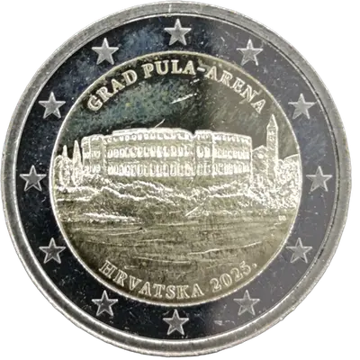 Kroatien 2025 – Kroatische Städte - Stadt Pula - Arena