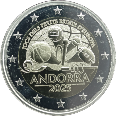 Andorra 2025 – Spiele der kleinen Staaten Europas