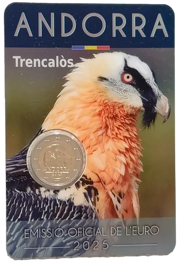 Andorra 2025 – Save the Bearded Vulture – Coincard