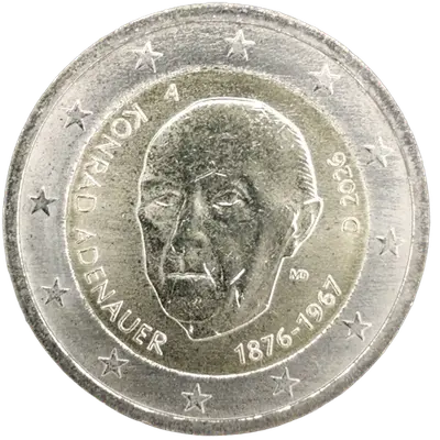 Deutschland 2026 – 150. Geburtstag von Konrad Adenauer - Einheit, Recht und Freiheit