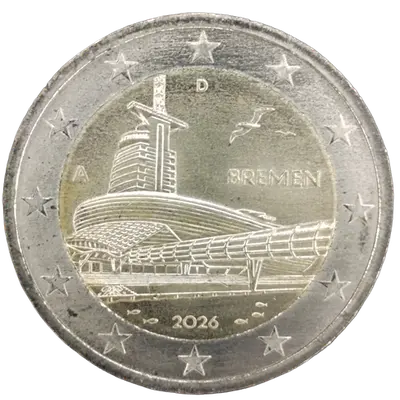 Deutschland 2026 – Bundesland Bremen, Klimahaus Bremerhaven (Bundesländer II)