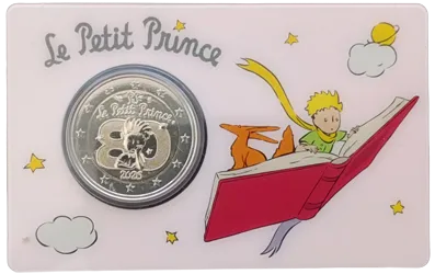 Frankreich 2026 – 80 Jahre Veröffentlichung des Kleinen Prinzen – Coincard
