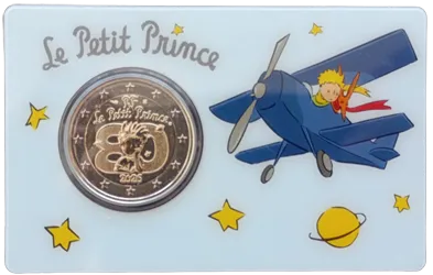 Frankreich 2026 – 80 Jahre Veröffentlichung des Kleinen Prinzen – Coincard