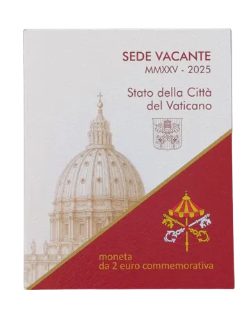 Vatikanstadt 2025 – Sedisvakanz – Coincard